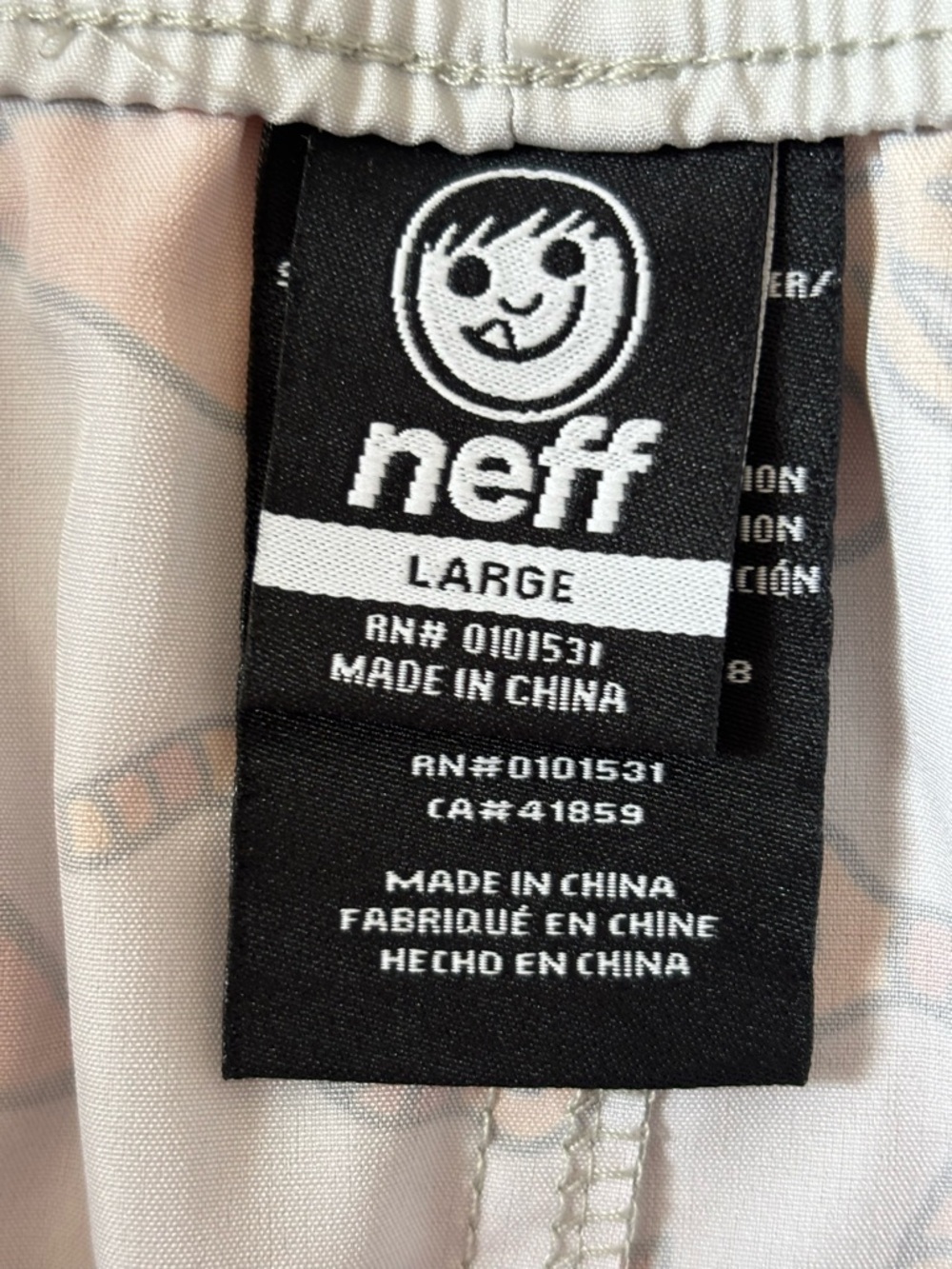 Neff Swim Trunks - Picture 3 of 6